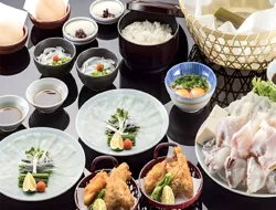 7-Course Pufferfish Meal at a Japanese Restaurant